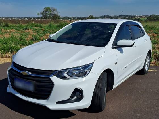 CHEVROLET ONIX 1.0 TURBO FLEX LTZ AUTOMÁTICO CHEVROLET ONIX 1.0 TURBO FLEX LTZ AUTOMÁTICO